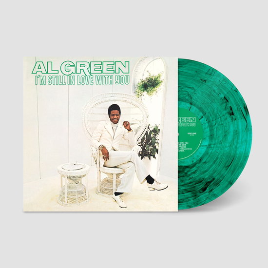 GREEN, AL - I'M STILL IN LOVE: INDIE EXCLUSIVE GREEN - LP