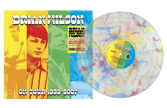 WILSON, BRIAN - ON TOUR - LIVE : MARBLE VINYL - LP