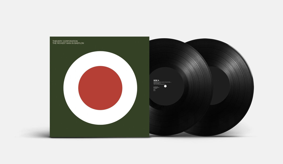 THIEVERY CORPORATION - RICHEST MAN IN BABYLON : 2LP SET - LP
