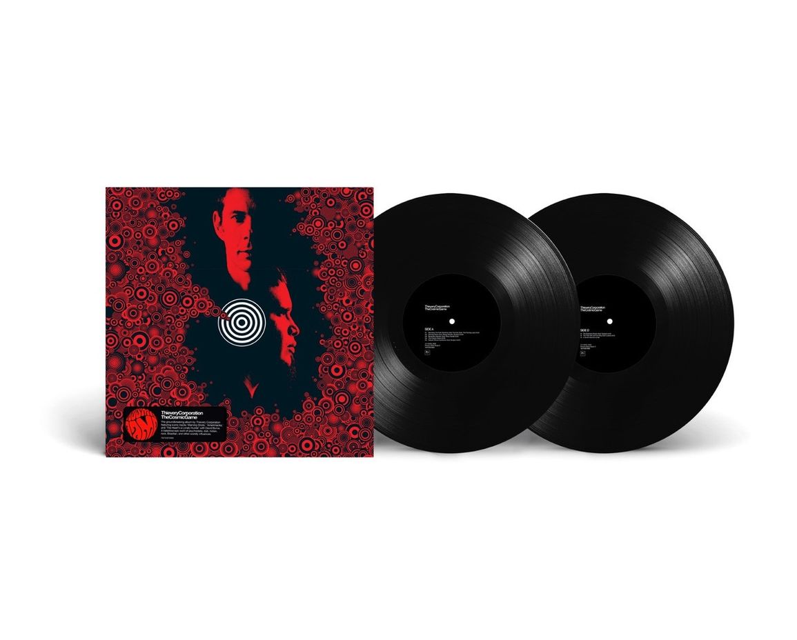 THIEVERY CORPORATION - COSMIC GAME : 2LP SET (2025 REISSUE) - LP