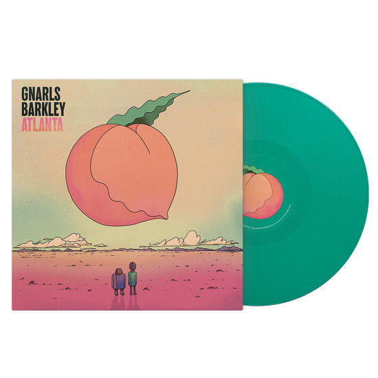 GNARLS BARKLEY - ATLANTA : GREEN VINYL - LP