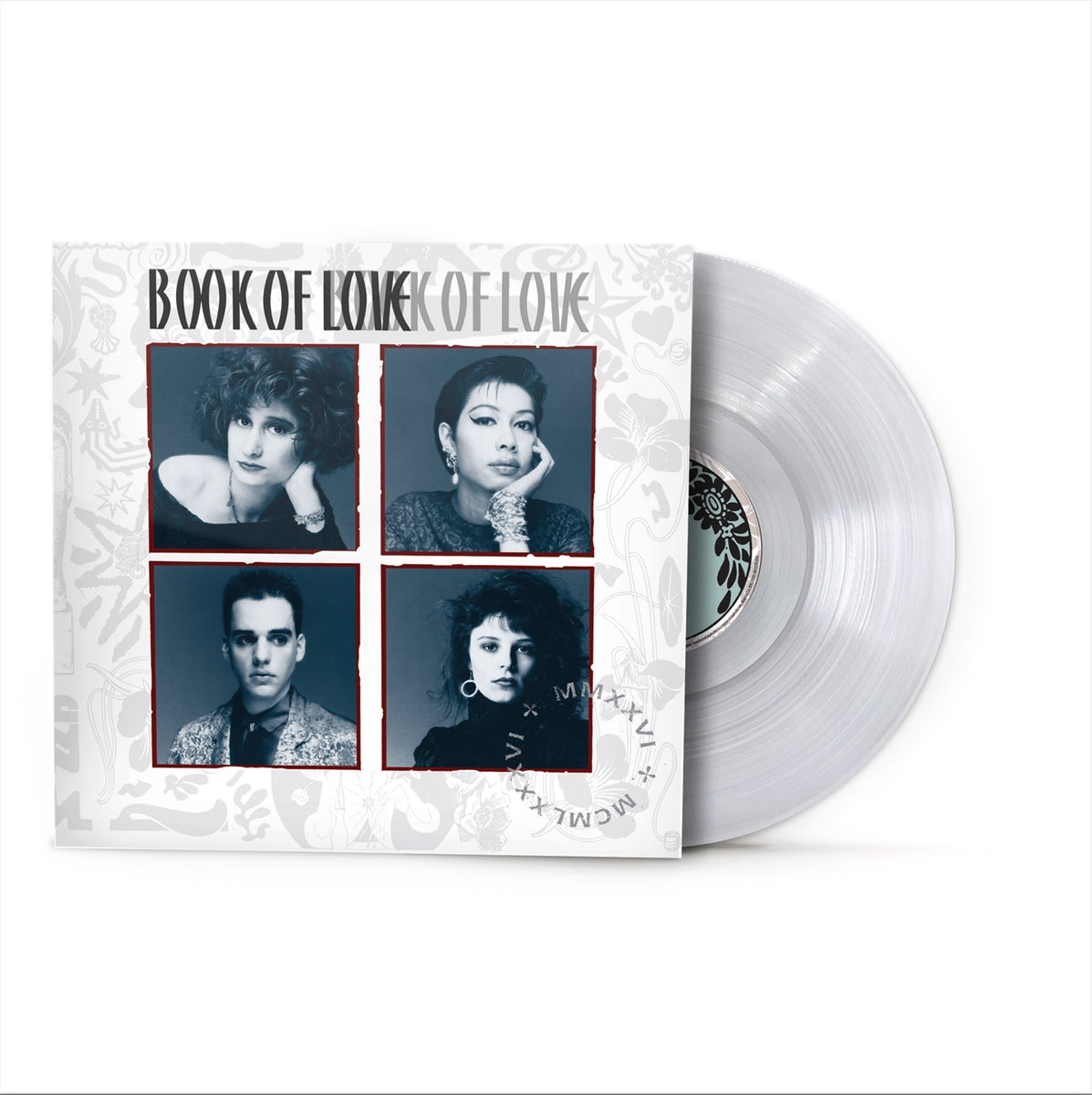 BOOK OF LOVE - BOOK OF LOVE : CLEAR VINYL (2026) - LP