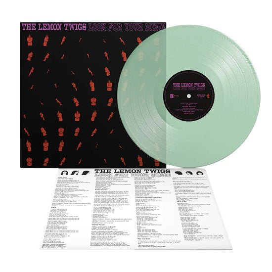LEMON TWIGS - LOOK FOR YOUR MIND! : TRANSPARENT DAY - LP