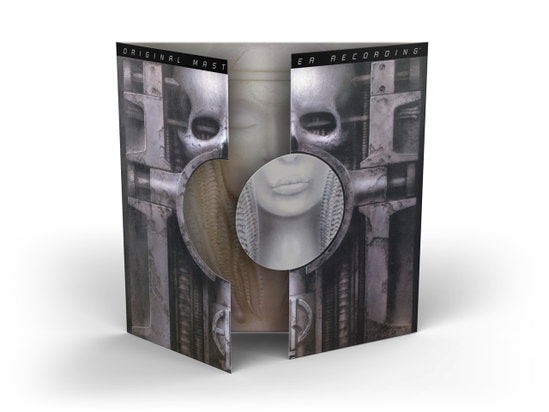 EMERSON LAKE & PALMER - BRAIN SALAD SURGERY : 180 GRAM - LP