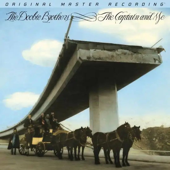 DOOBIE BROTHERS - CAPTAIN & ME: 2LP 45 RPM - LP