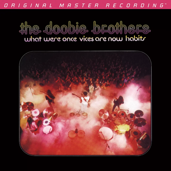 DOOBIE BROTHERS - WHAT WERE ONCE VICES ARE NOW HABITS - LP