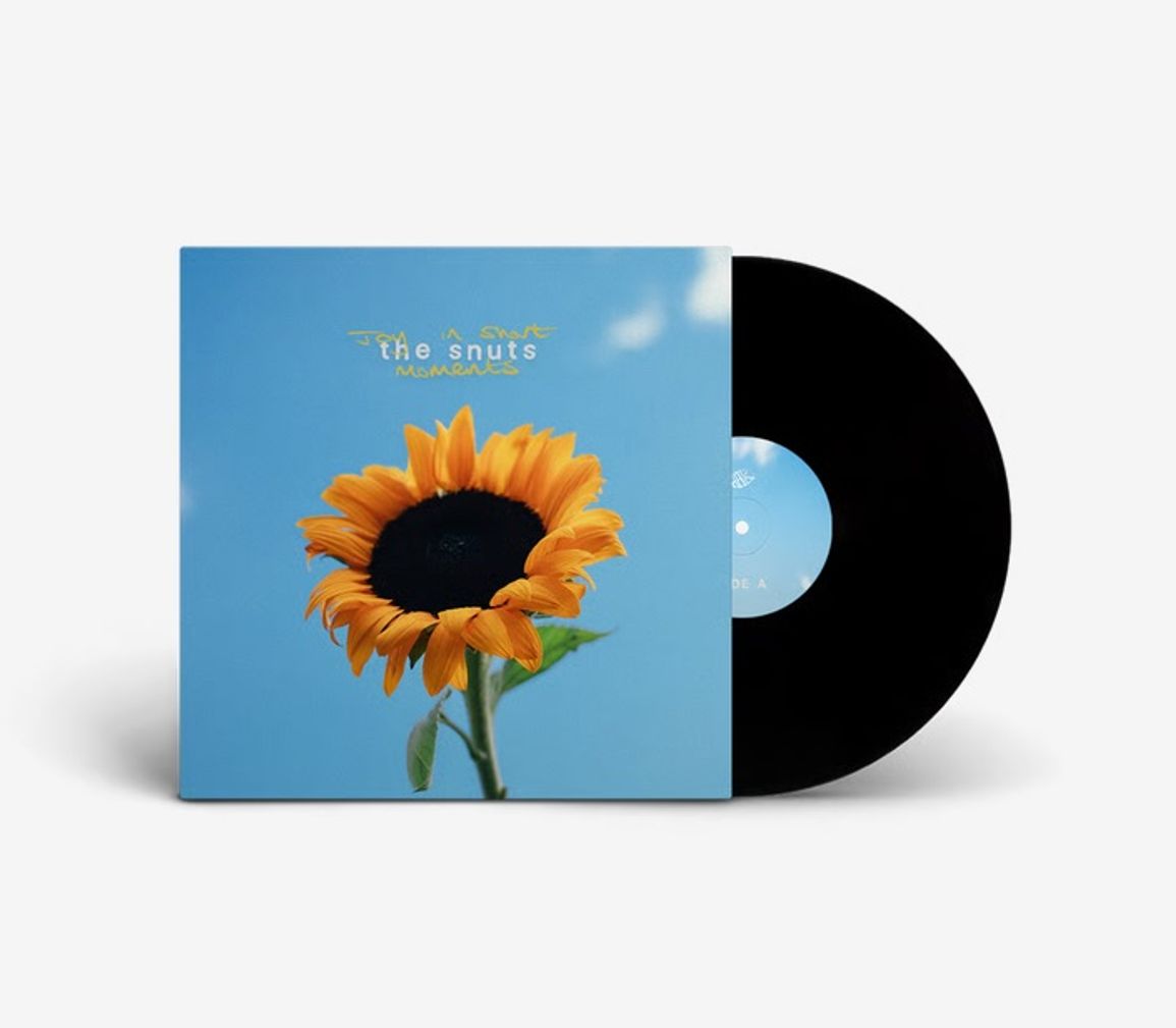 SNUTS - JOY IN SHORT MOMENTS : BLACK VINYL - LP