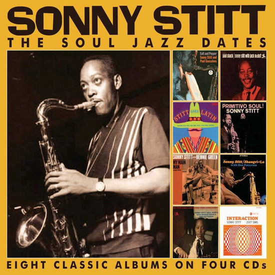 STITT, SONNY - SOUL JAZZ DATES: 4CD SET - CD