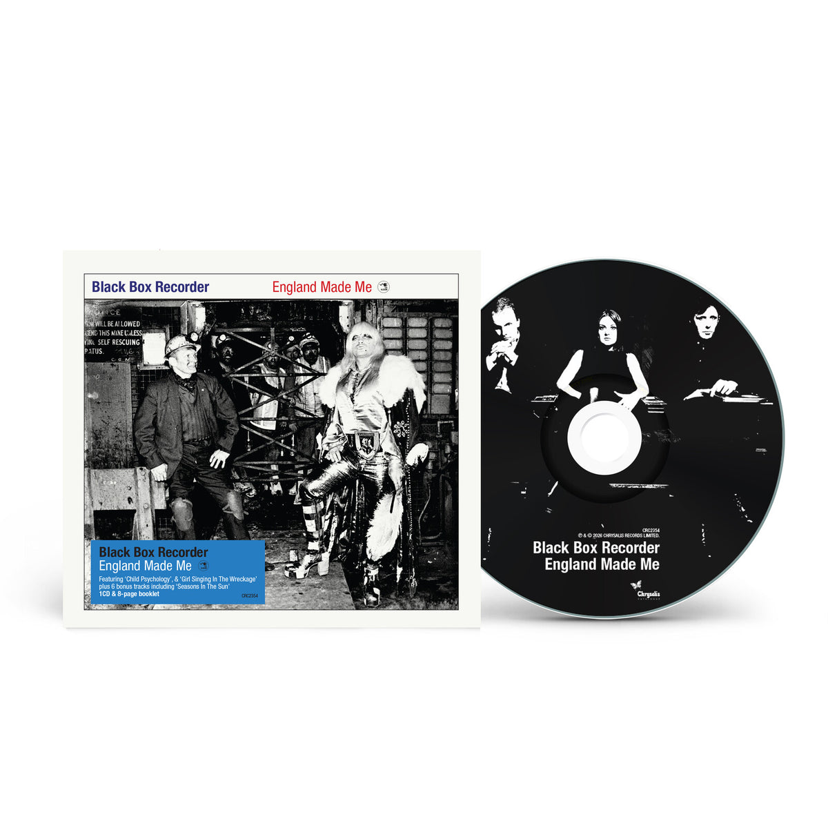 BLACK BOX RECORDER - ENGLAND MADE ME : 6 BONUS TRACKS (2026) - CD