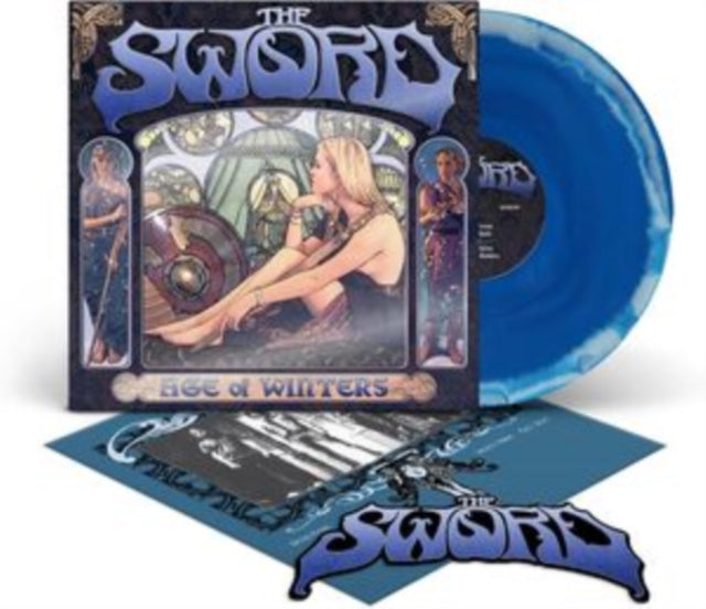 SWORD - AGE OF WINTERS : RIME & FROST (2026) - LP