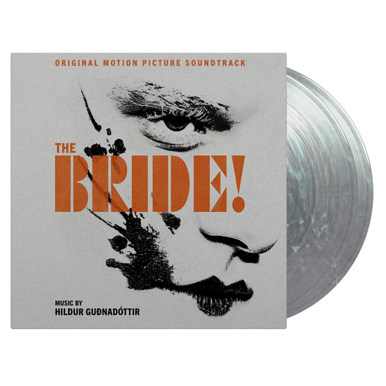 BRIDE! - SOUNDTRACK : SILVER WITH GREEN SWIRL 2LP - LP