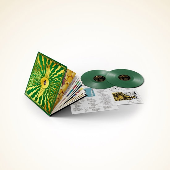 CLAYPOOL LENNON DELIRIUM - GREAT PARROT-OX & THE GOLDEN ... : GREEN - LP