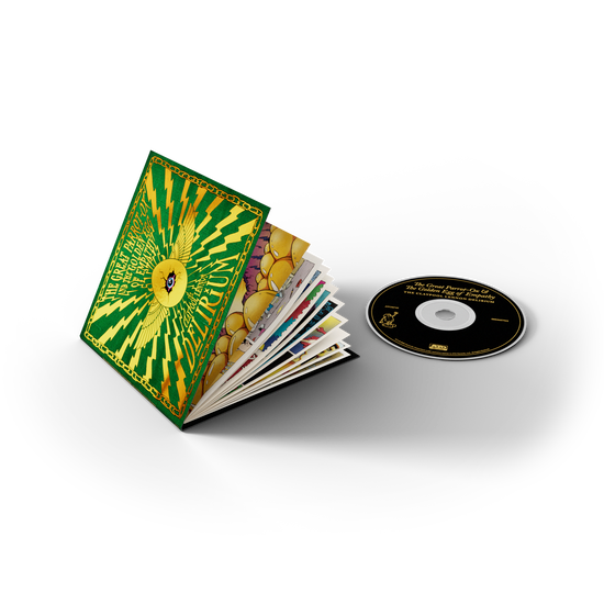 CLAYPOOL LENNON DELIRIUM - GREAT PARROT-OX & THE GOLDEN EGG OF ... - CD