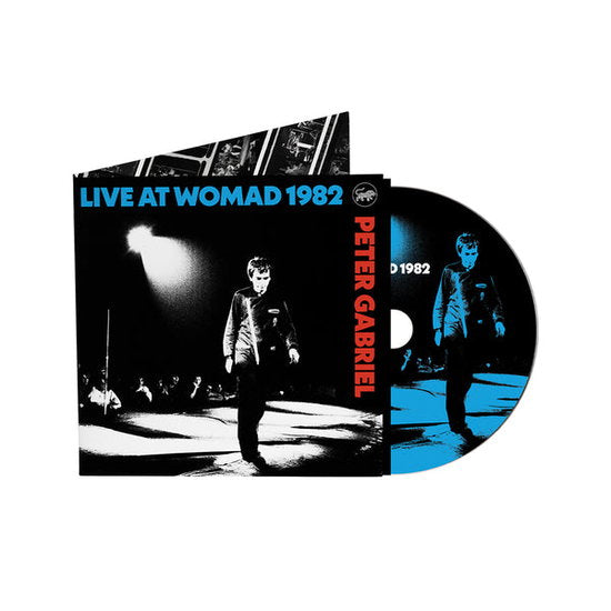 GABRIEL, PETER - LIVE AT WOMAD 1982 - CD