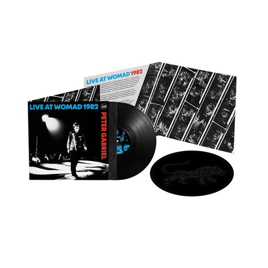 GABRIEL, PETER - LIVE AT WOMAD 1982 : 2LP SET - LP