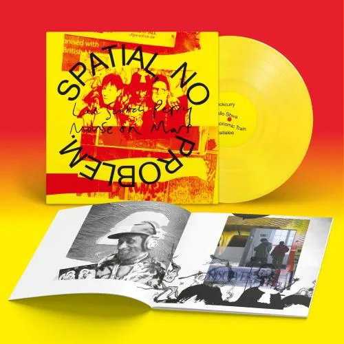 PERRY, LEE SCRATCH / MOUSE ON MARS - SPATIAL NO PROBLEM : YELLOW VINYL - LP
