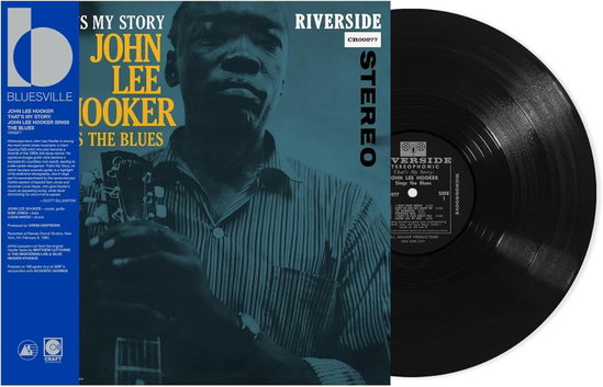 HOOKER, JOHN LEE - THAT'S MY STORY : ACOUSTIC SOUNDS SERIES - LP
