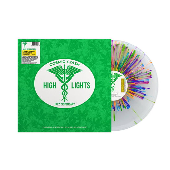 VARIOUS - JAZZ DISPENSARY: COSMIC STASH HIGHLIGHTS - LP
