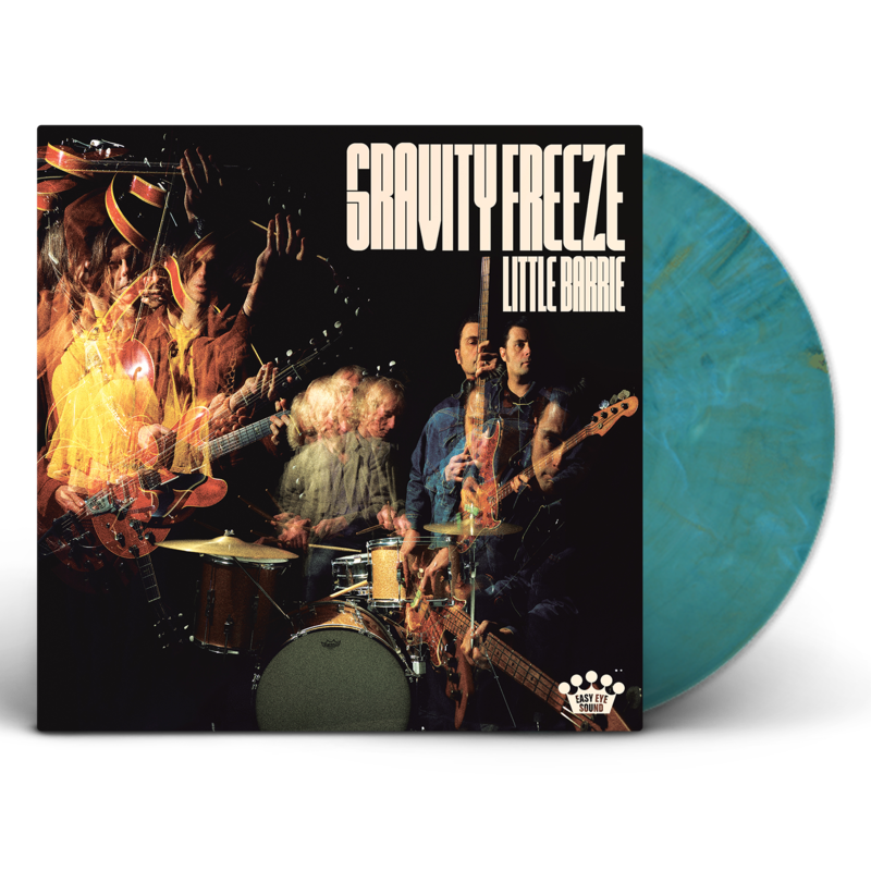 LITTLE BARRIE - GRAVITY FREEZE : TURQUOISE BLEND VINYL - LP