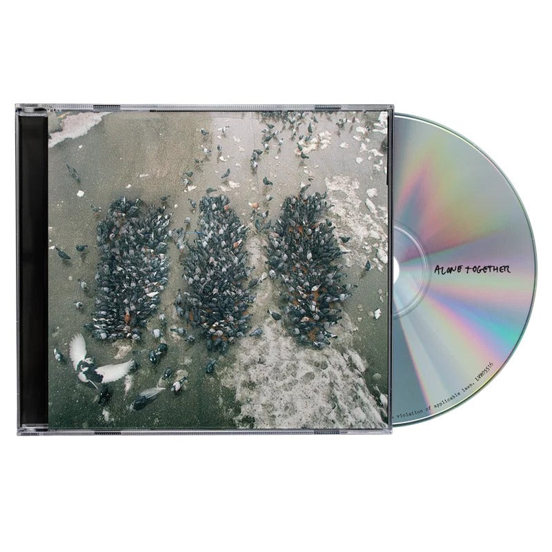 SHOW ME THE BODY - ALONE TOGETHER - CD