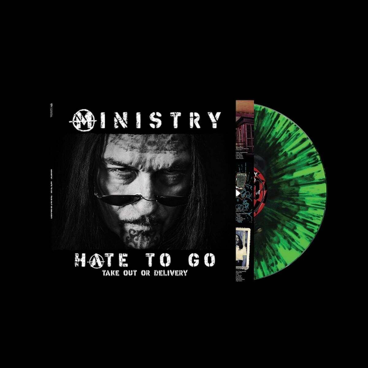 MINISTRY - HATE TO GO: TAKE OUT OR DELIVERY - LP