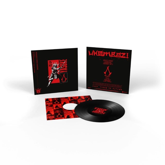 ASSASSIN'S CREED : SHADOWS - SOUNDTRACK : UKOMBOZI - LP