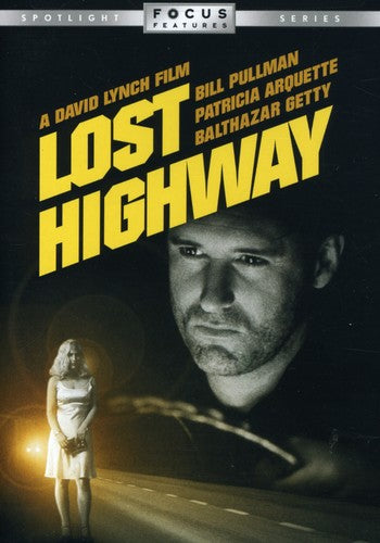 LOST HIGHWAY (1996) - FILM - DVD