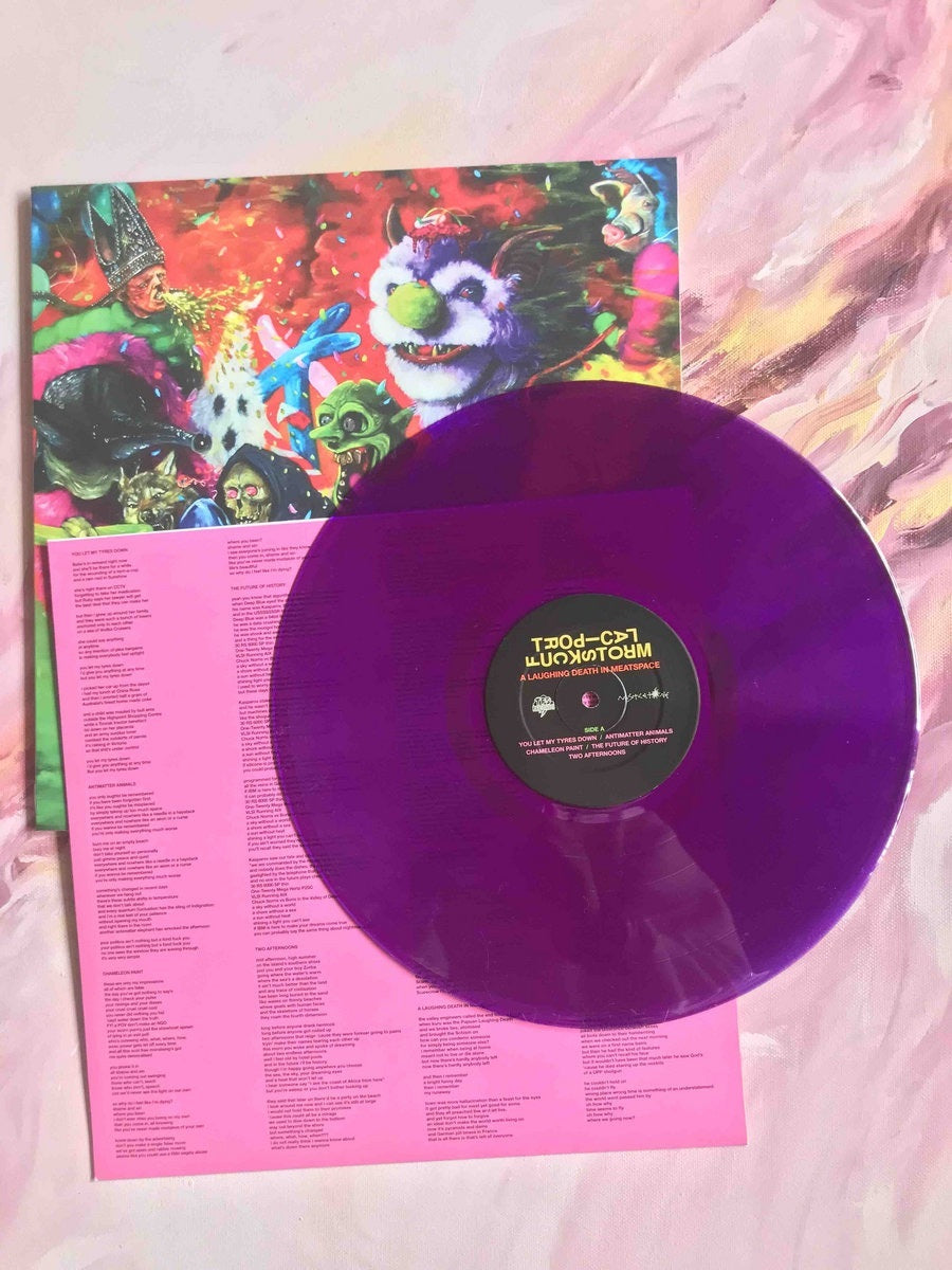 TROPICAL FUCK STORM - LAUGHING DEATH IN MEATSPACE : PURPLE - LP
