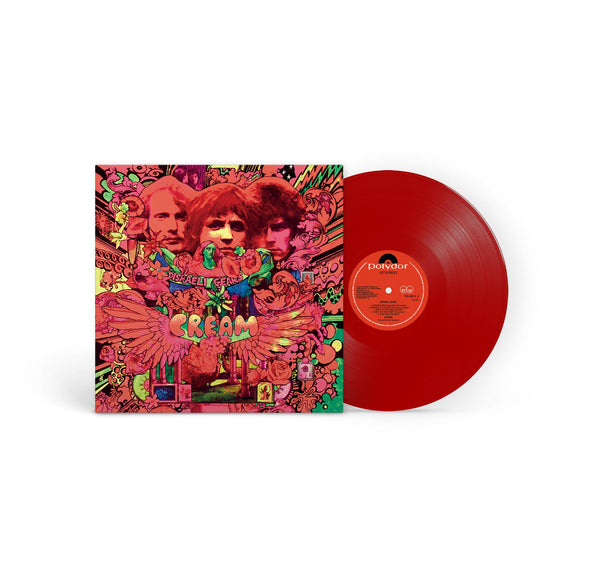 CREAM - DISRAELI GEARS : RED VINYL (2026) - LP