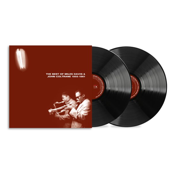 DAVIS, MILES & JOHN COLTRANE - BEST OF MILES DAVIS & JOHN COLTRANE - LP