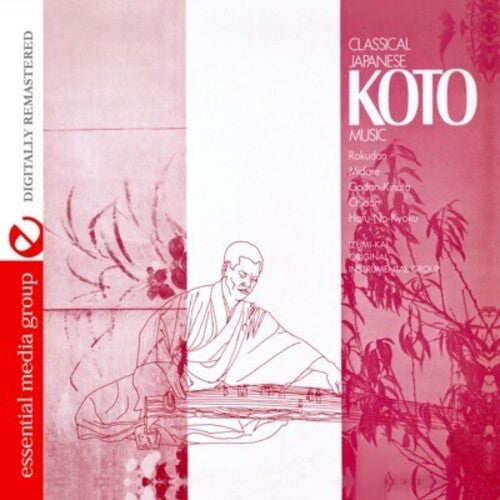 IZUMI-KAI - CLASSICAL JAPANESE KOTO MUSIC - CD