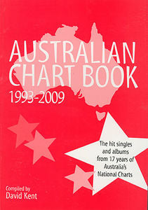 KENT, DAVID - AUSTRALIAN CHART BOOK 1993-2009 - BK