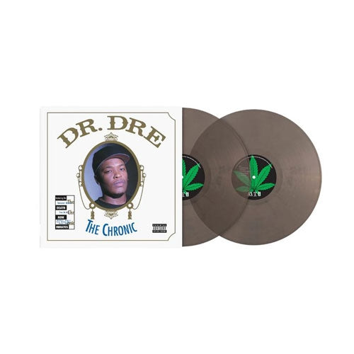DR DRE - CHRONIC : 2LP HUB CAP GRAY VINYL - LP