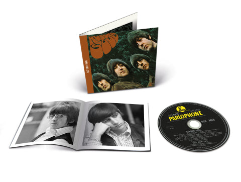 BEATLES - RUBBER SOUL: SPECIAL EDITION - CD