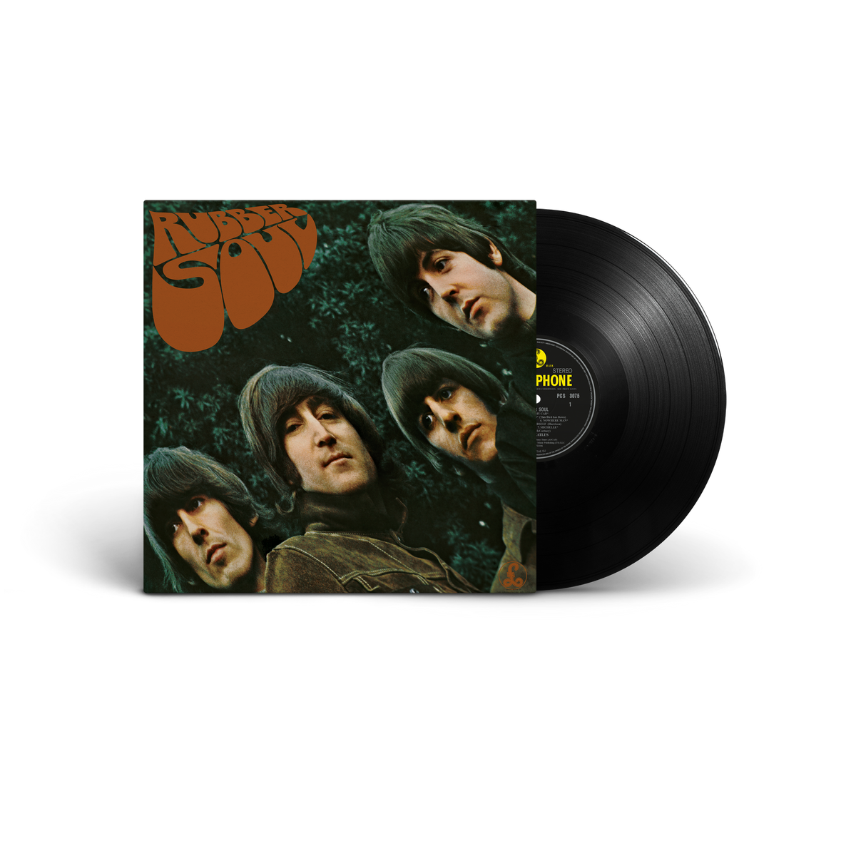 BEATLES - RUBBER SOUL: HALF-SPEED MASTER - LP