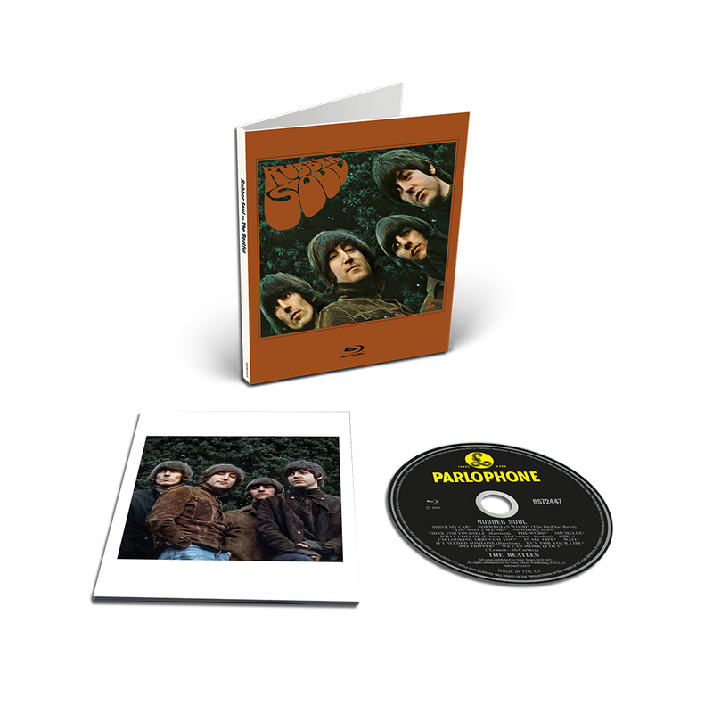 BEATLES - RUBBER SOUL: BLU-RAY EDITION - BR