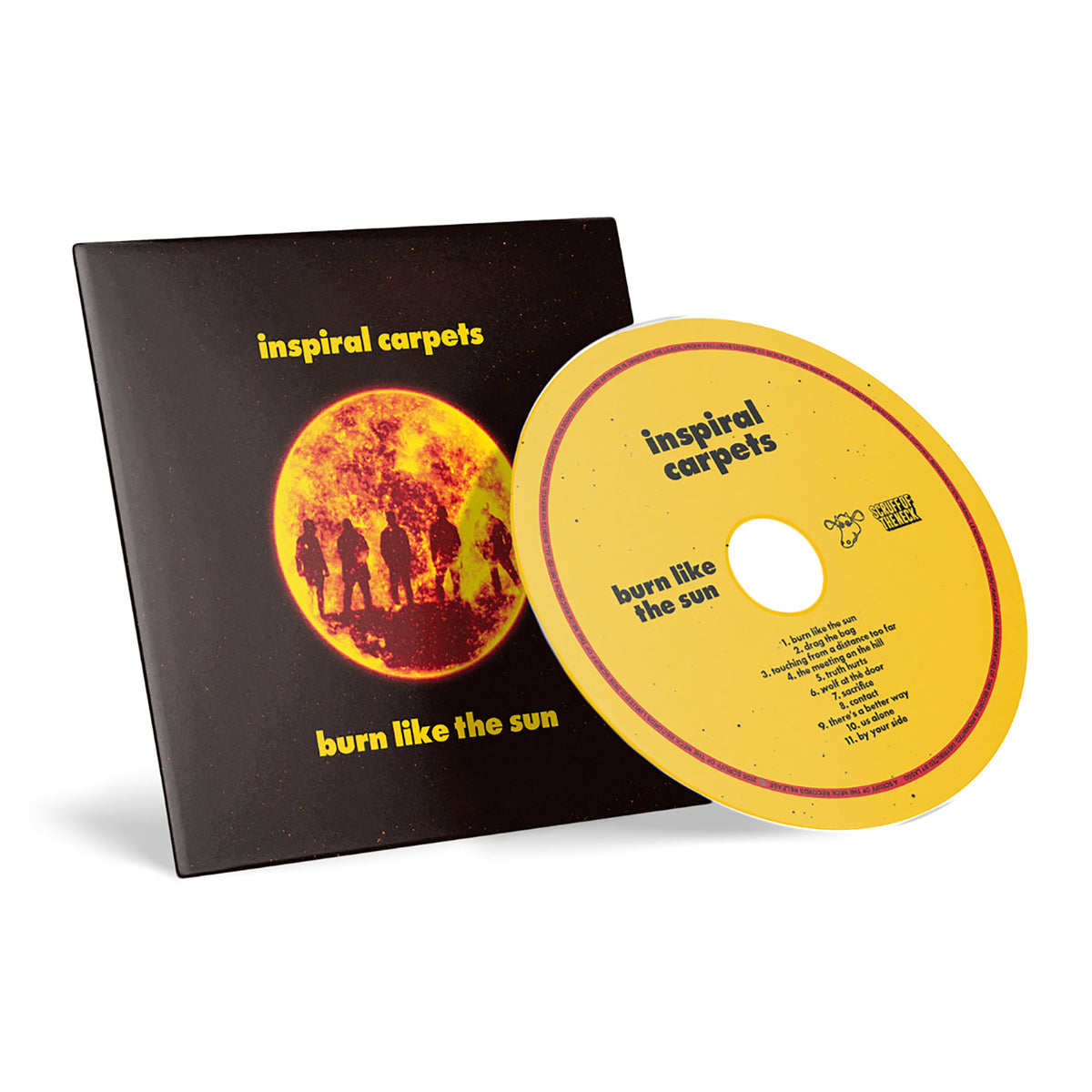 INSPIRAL CARPETS - BURN LIKE THE SUN - CD