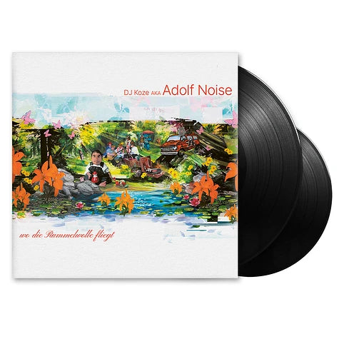 DJ KOZE AKA ADOLF NOISE - WO DIE RAMMELWOLLE FLIEGT : BONUS 10". - LP