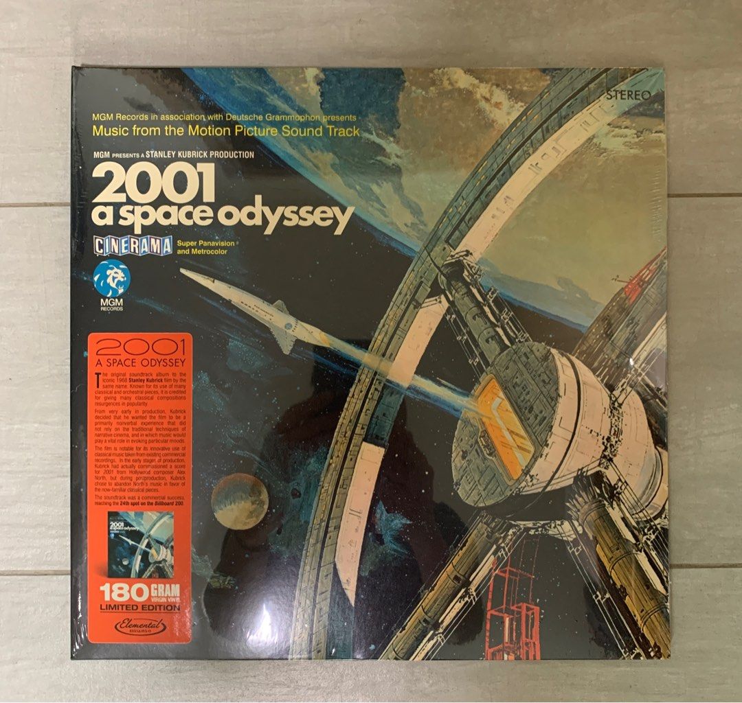 2001: A SPACE ODYSSEY (1968) - SOUNDTRACK - LP