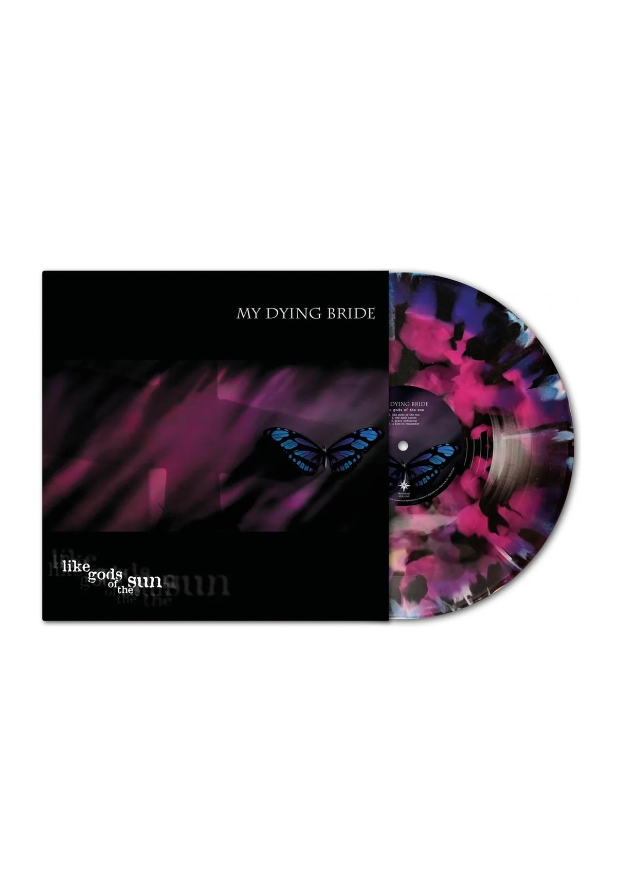 MY DYING BRIDE - LIKE GODS OF THE SUN: MARBLE - LP
