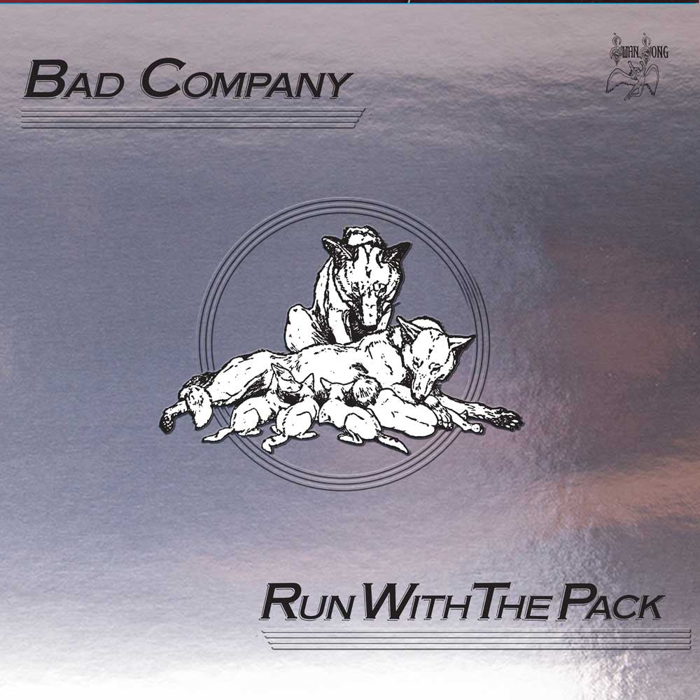 BAD COMPANY - RUN WITH THE PACK : 2026 - LP