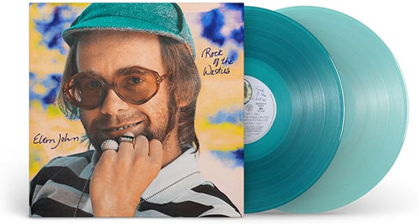 JOHN, ELTON - ROCK OF THE WESTIES : 2LP DELUXE (BLUE) - LP