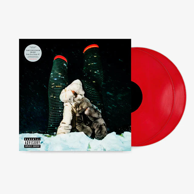 PARTYNEXTDOOR / DRAKE - SOME SEXY SONGS 4 U : RED VINYL - LP