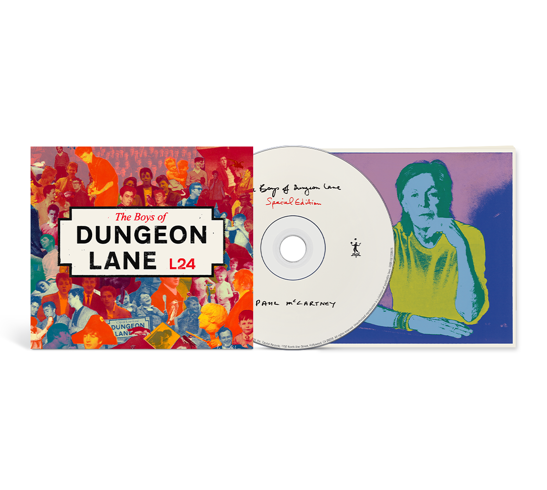 MCCARTNEY, PAUL - BOYS OF DUNGEON LANE: SPECIAL EDITION - CD