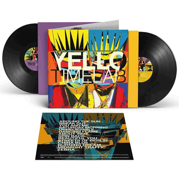 YELLO - TIME LAB : 2LP SET - LP