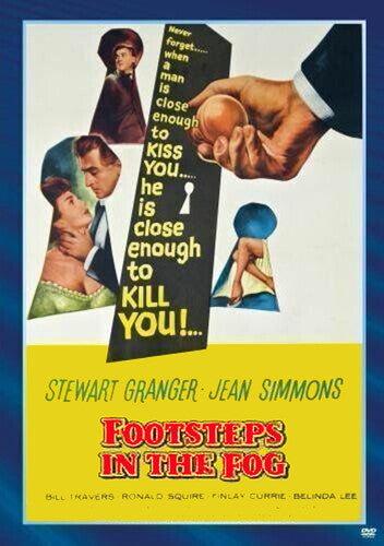 FOOTSTEPS IN THE FOG - FILM - DVD