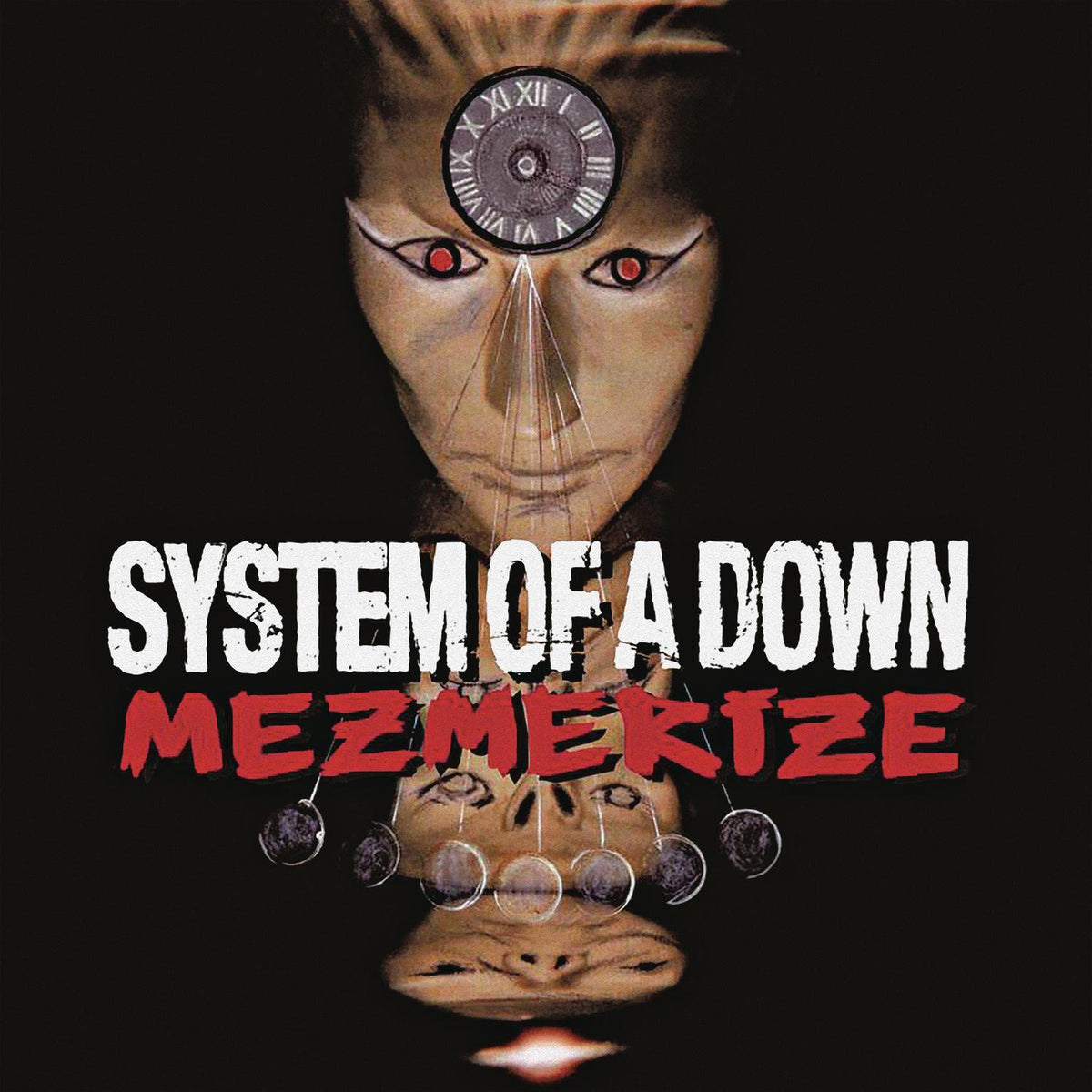 SYSTEM OF A DOWN - MEZMERIZE - CD