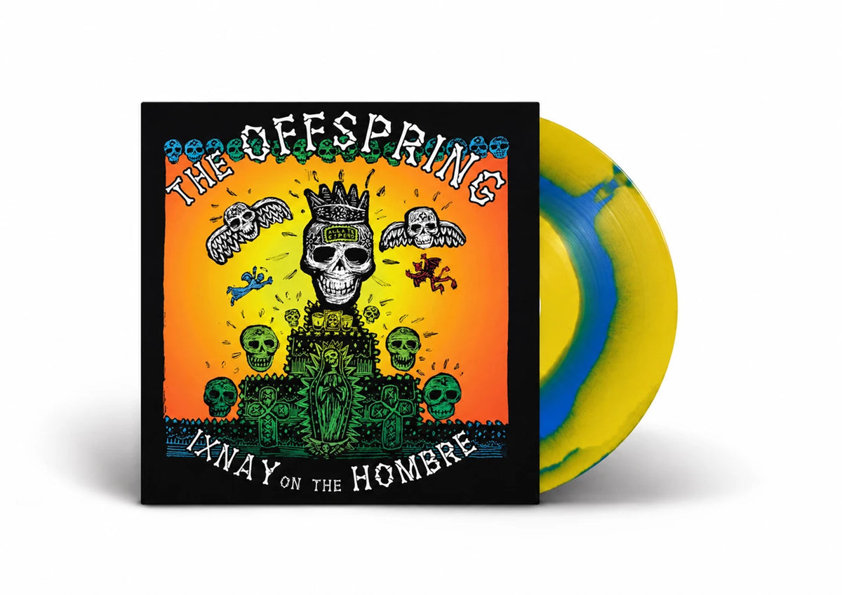 OFFSPRING - IXNAY ON THE HOMBRE : YELLOW & BLUE - LP