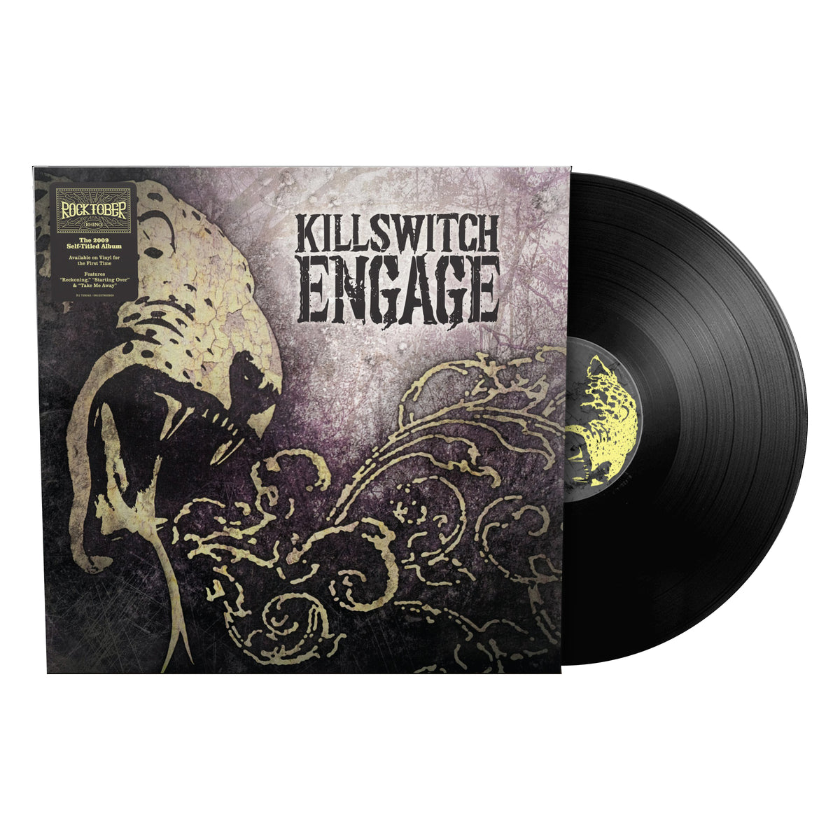 KILLSWITCH ENGAGE - KILLSWITCH ENGAGE (2009) - LP