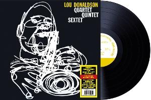 DONALDSON, LOU - QUARTET / QUINTET / SEXTET - LP